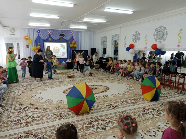 День открытых дверей в детском саду "Буратино"