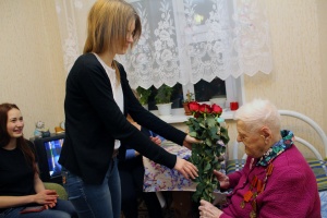 Долгожительница Любов
