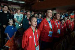 Благодарность волонтерам Мегиона за участие в V Всемирных играх юных соотечественников