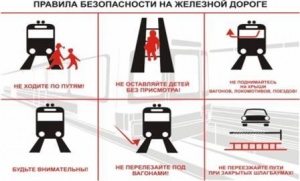 Безопасность на железной дороге и объектах железнодорожного транспорта