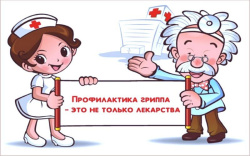 Профилактика ГРИППА
