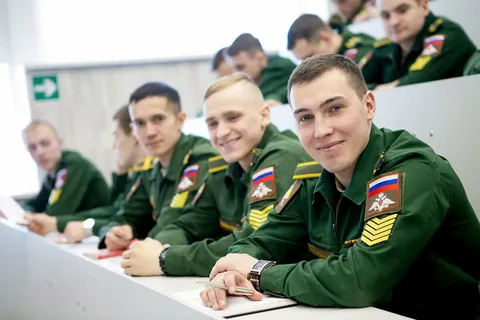 О поступлении в военные учебные заведения Министерства обороны РФ