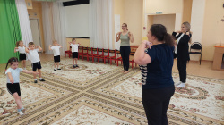 В детском саду «Совёнок» прошёл День открытых дверей. В детском саду «Совёнок» прошёл День открытых дверей.