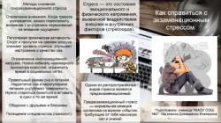 Как справиться с волнением перед экзаменами 