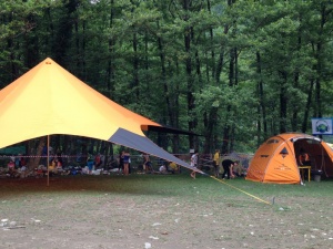 Передвижной палаточный лагерь