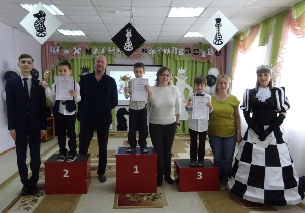 Соревнования по шахматам «Маленькая ладья» среди воспитанников детских садов.
